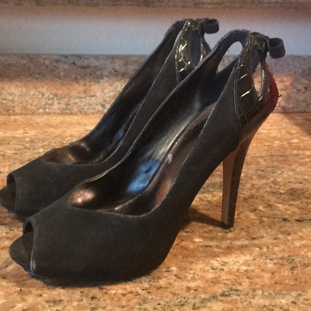 Joey Black heels🖤